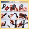 BULLSPANN Bicycle Reflector 2.7cm 1.06" ID Bicycle Warning Reflector Bicycle