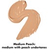 e.l.f. Cosmetics 16HR Camo Corrector Medium Peach Durazno Medio