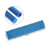 GYWHOOFT 4 Pieces Blue Bike Handlebar Grips,Non-Slip-Rubber Grips,Bicycle Handle Bar