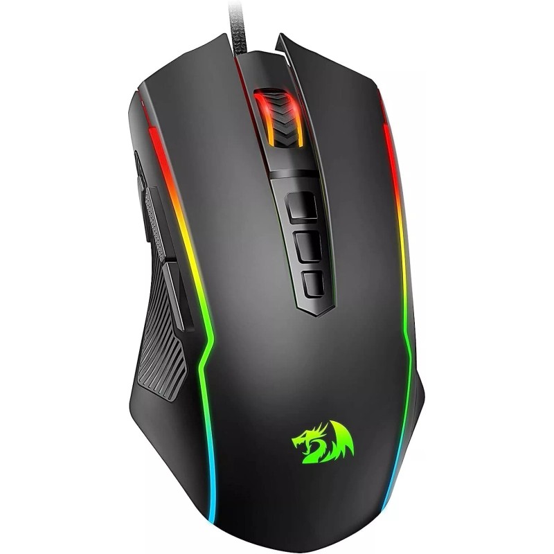 Redragon M910-K RGB Backlit Gaming Mouse Wired Ergonomic 9 Button