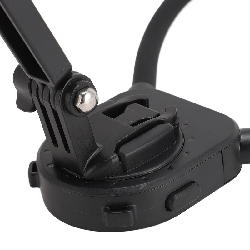 Phone Neck Holder Magnetic POV 360° Adjustable Anti Shaking Automatic