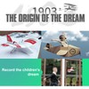 KF606 2.4G RC Airplane Flying Aircraft for Beginner EPP Foam
