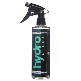 HydroSilex Plastic & Leather Interior Cleaner (16oz) | Safely Deep Cleans Plastic, Leather & Vinyl | Tough on Stains, Dirt & Grime | Dye Free Formula | No Greasy Residue