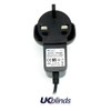 Louvolite Genuine AC/DC OneTouch Motorised Blinds Charger - R1715 (UK
