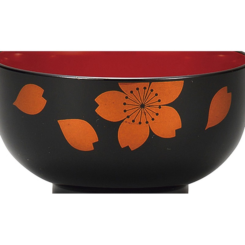 Poni Characters Industrial 丼 Clean Coat 透ki Painting Sakura Bowl