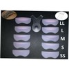CANIGHT Kit De Permanente De Pestañas 10 Almohadillas Protectoras De