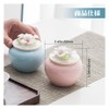 Mini Urn Urn Compact Small Memorial Urn for Hand Cremation