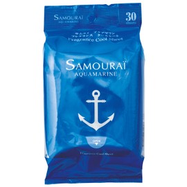 Samurai Aquamarine Fragrance Cool Sheets 30 Sheets (x1)