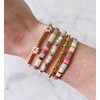 KELITCH Tila Beads Stretch Bracelet Boho Handmade Strand Bangle Charming