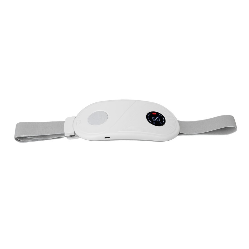 Portable Cordless Heating Belt 3 Heat Levels 3 Vibration Modes