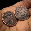 Copper Moon Coin | Lunar Reminder Token | Handmade by