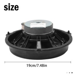 BDTKylin Upgrade Round Speaker Assembly for 2013 2014 2015 2016 2017 2018 2019 2020 Fusion DS7Z18808D DS7Z-18808-F