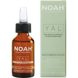 NOAH YAL Filler Serum with Hyaluronic Acid, 20 ml - Anti-Breaking Treatment - Specially Formulated and Made in Italy - Cruelty Free, SLS or Parabens - Nickel Tested