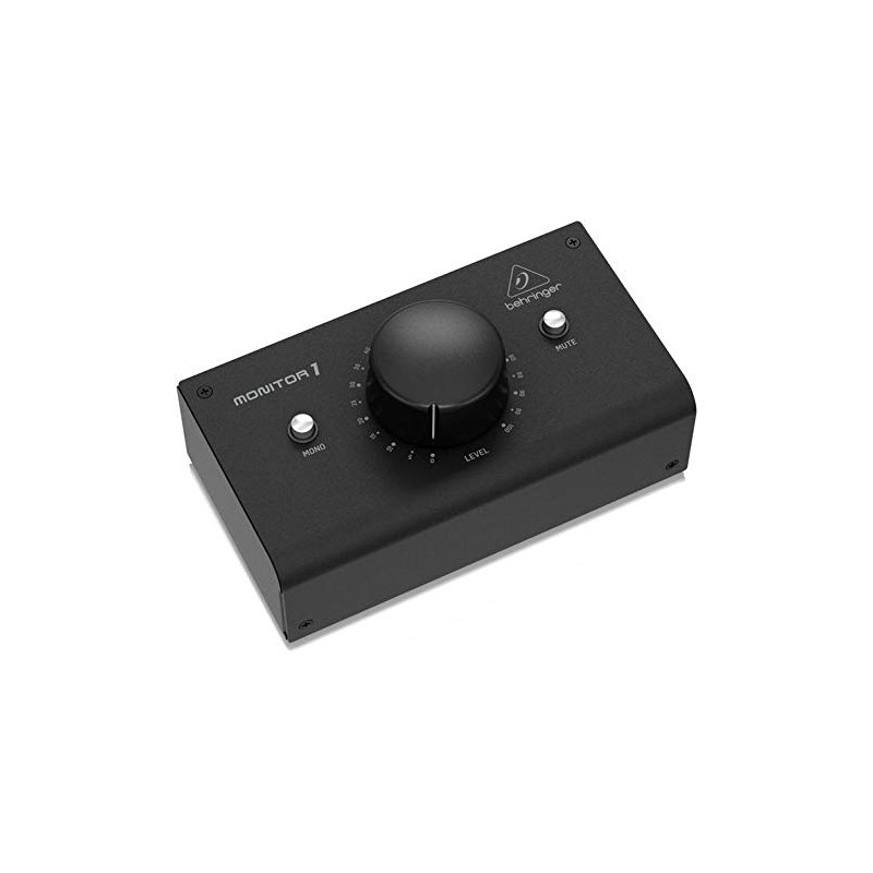 Behringer MONITOR1 Premium Passive Stereo Monitor and Volume Controller