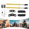 Triple Tree Clamp Front Fork Suspension Set for 110cc/125cc Pit