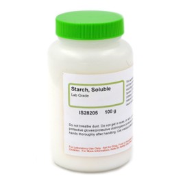 Innovating Science Lab-Grade Soluble Starch, 100g - The Curated Chemical Collection