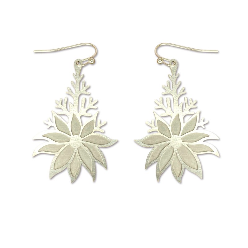 Go Do Good Hook Earrings - Flannel Flower