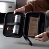 Bincoo Foldable Manual Coffee Grinder with External Adjustable Setting,Coffee Bean