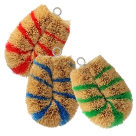 Turtle Baby Scrubber Cleaning for "simasimamini N 'Blue 60 X 100 X 40 mm