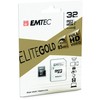 Emtec Class 10 32GB MicroSD Memory Card with SD Adapter,