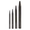 Mayhew Tools 62215 Center Punch, 4-Piece Set, Black Oxide Finish