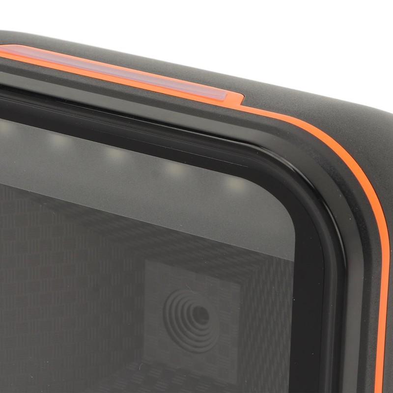 Desktop Barcode Scanner High Scanning Speed Large Window 1D 2D