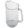 Cambro PE600CW135 Lightweight Pitcher, 1.8 L Capacity, Clear