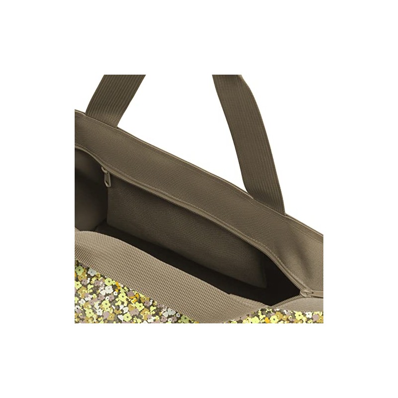 reisenthel Unisex Adults’ Bolsa compra M Viola Yellow Shopping Bag