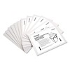 Universal 38026 Shredder Lubricant Sheets, 5.5-Inch X 2.8-Inch, 24/Pack,White