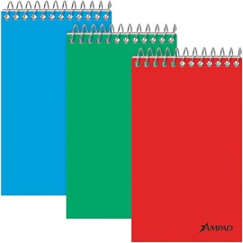Oxford Narrow Ruled Pocket Size Memo Book,3x5inch