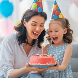 POWWA 5-16 Years Birthday Gifts for Girls and Her, Meaningful Natural Stone Bracelet with Message Card for Daughter, Granddaughter, Niece, Sister, Girlfriend, Birthday Gifts for Girls and Her, Stone,