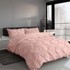 MH Traders Double Size Duvet Cover Sets with Pintuck Design