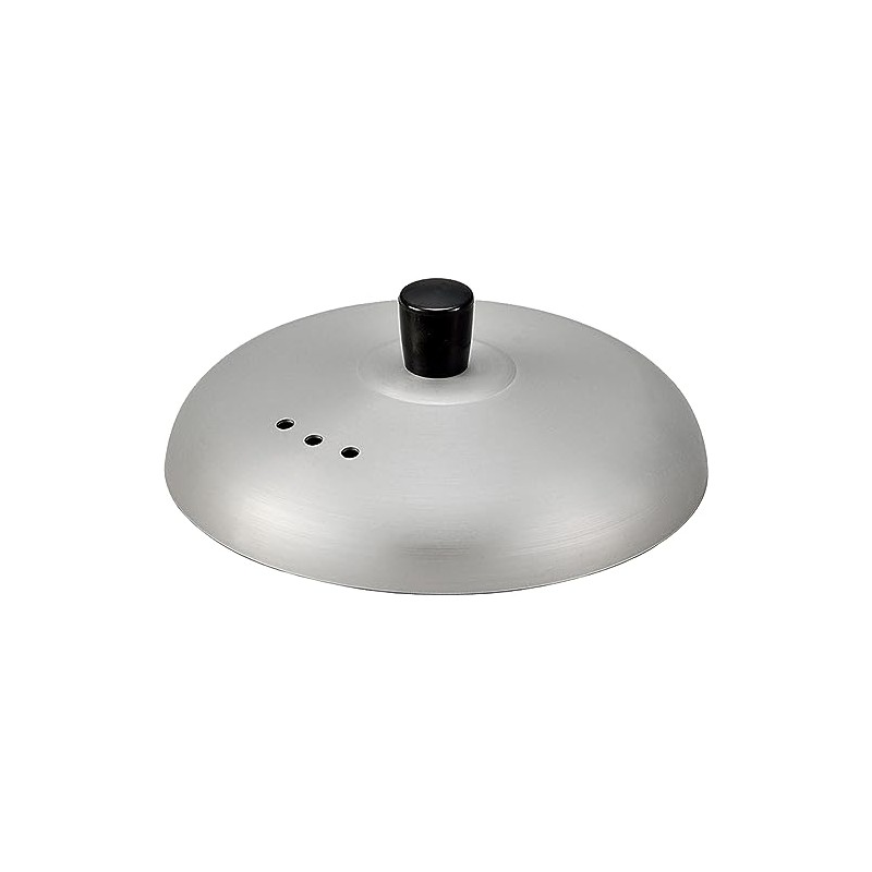 Hokuriku Aluminum Parent-child Pot Lid 6.1 inches (15.5 cm), Made