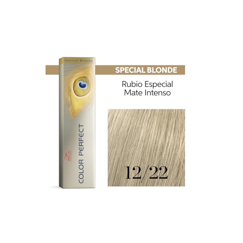 Wella Professionals Color Perfect Tinte Permanente Rubio Cubre Canas