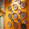 30pcs Adhesive Wall Plate Hangers, Invisible Vertical Plate Holders for