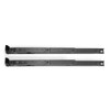 Pair of uPVC Window Hinges, 13mm Stack Height, Double Glazing