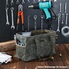 Canvas Tool Bag, 16 oz Waxed Canvas Tool Bag -