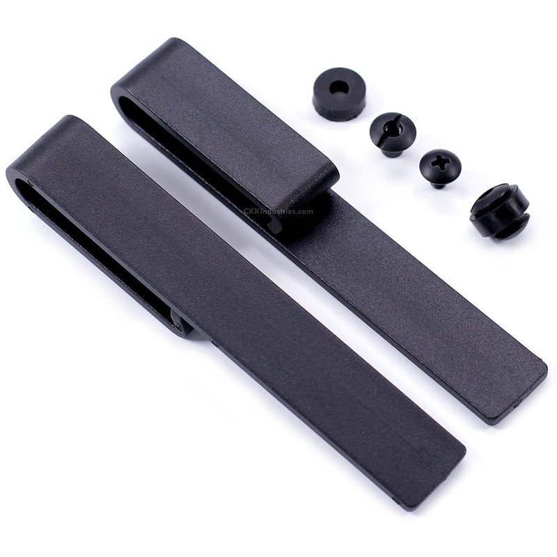 Drop Style Holster Belt Clips - (for 1.50 Inch Belts)