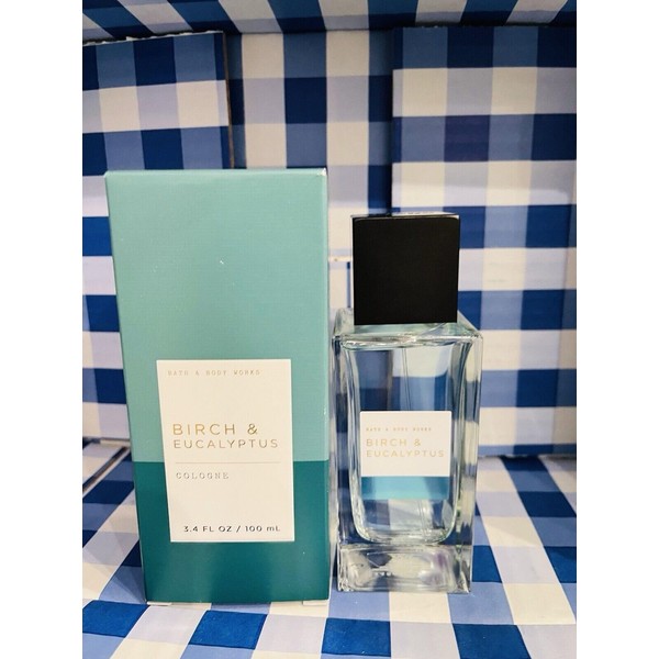 BIRCH & EUCALYPTUS FOR MEN COLOGNE Men's Fragrance 3.4 Ounces