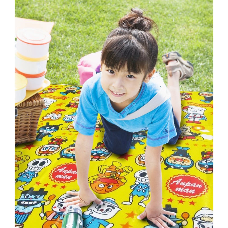 ASAHIKOYO Airy Picnic Sheet 35 sq ft Character Series