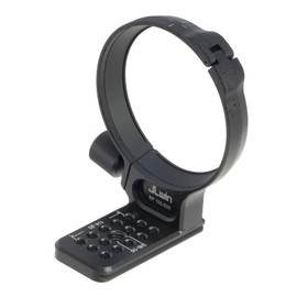 FOTGA Metal Tripod Collar Mount Ring for Canon RF 100-500mm F4.5-7.1 L IS USM Super-Telephoto Lens, Bottom with 1/4" & 3/8" Thread Screw Mount Dovetail Quick-Release Plate for Acra-Swiss Type Tripod