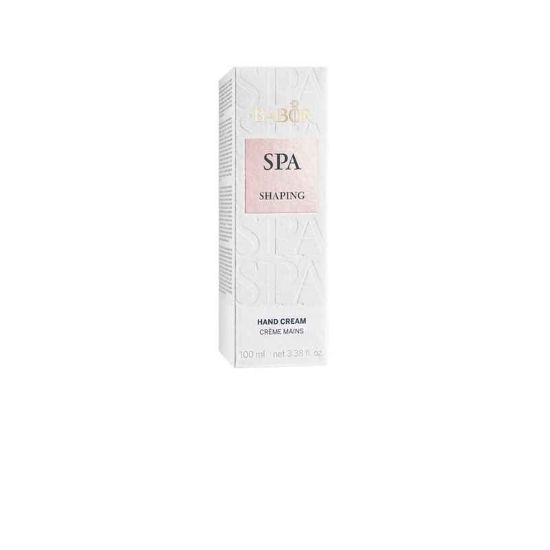 BABOR Spa Shaping Daily Hand Cream, Anti-Ageing Hand Cream, for