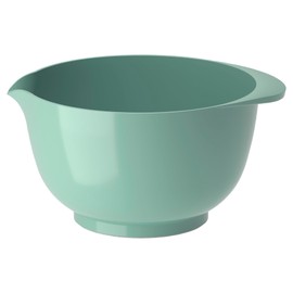 Rosti Margrethe Rührschüssel 3 Liter, Bruchsichere Schüssel, Backschüssel, Hefeteigschüssel mit gutem Griff, Teigschüssel aus Recycelbarem Kunststoff, Nordic Green (Grün)