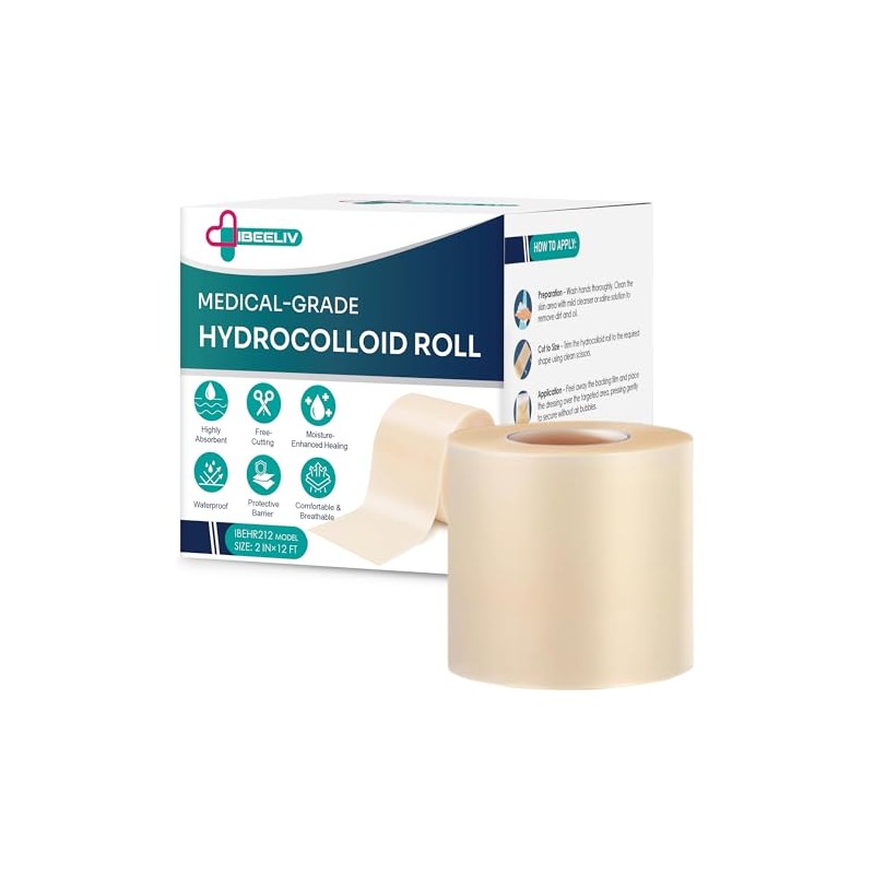 Medical Grade Hydrocolloid Roll for Wound Care
