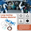 Foruly Engine Gasket & O-Ring Kit for Mazda RX-7 13B