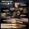 MUOZLOP Wood Pruning Saw Blades, Japanese Teeth Reciprocating Saw Blade