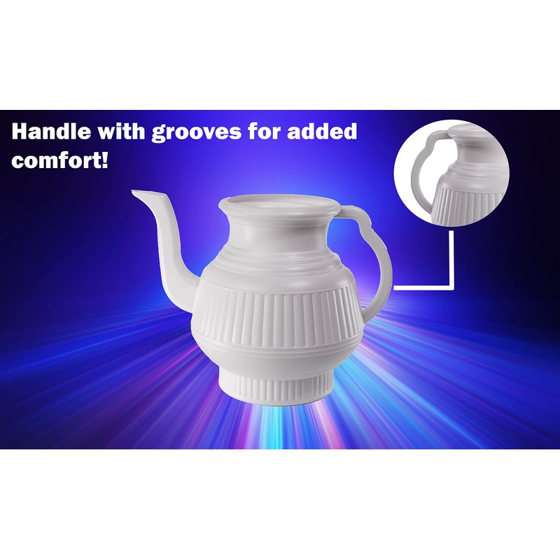 Mayaka786 Pair of Lota or Bodna or Toilet Wash Jug