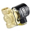 BACOENG DC24V 1/2 Inch Brass Solenoid Valve Electric Water Gas