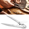 Wing Compass Caliper Leather Edge Spacing Taper Measuring Marking Divider