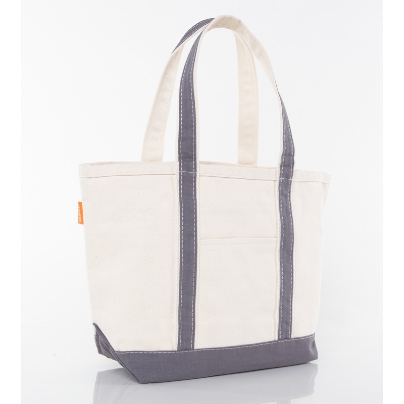 CB Station Medium Boat Tote in Grey